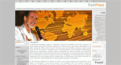 Desktop Screenshot of es.raelpress.org